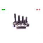 M4 TYTANOWE ŚRUBY GRADE 2 DIN 7984 TX